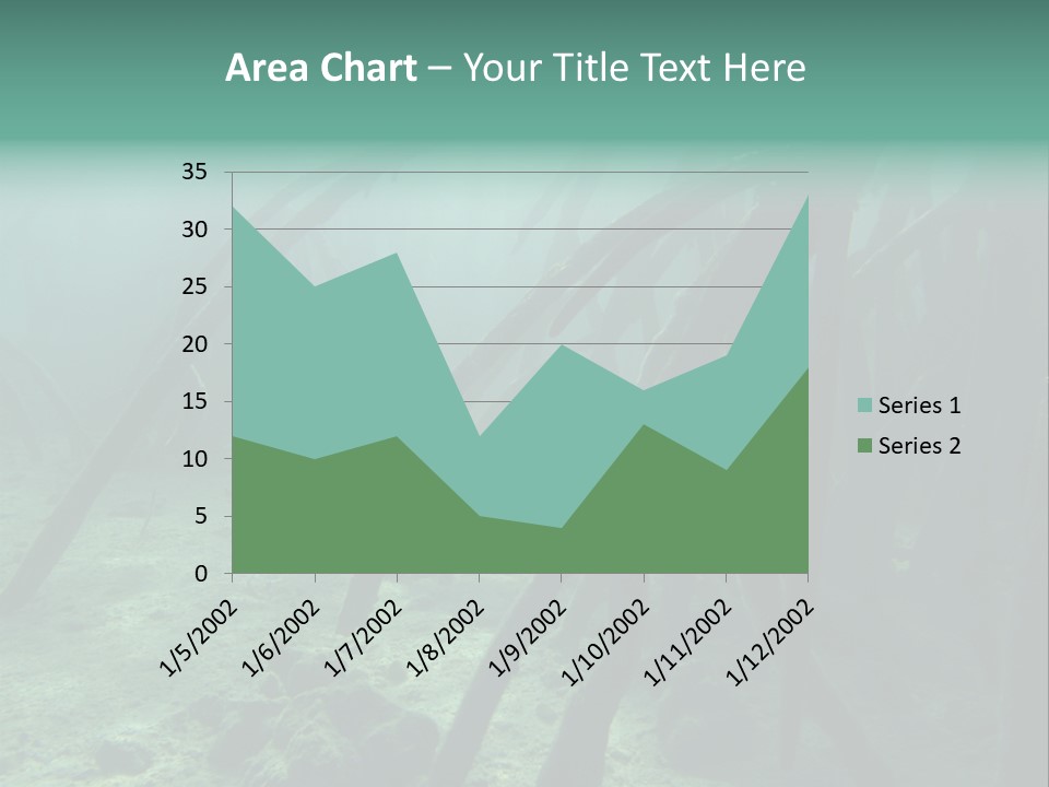 Brown Jersey Cow (10 Years Old) In Front Of A White Background PowerPoint Template