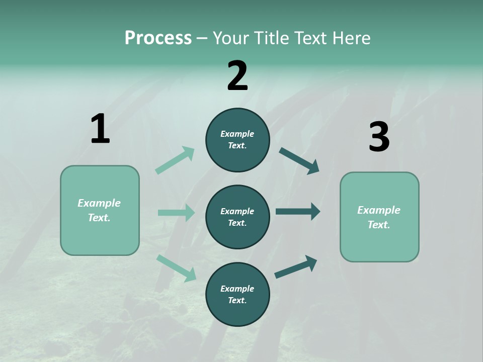 Brown Jersey Cow (10 Years Old) In Front Of A White Background PowerPoint Template