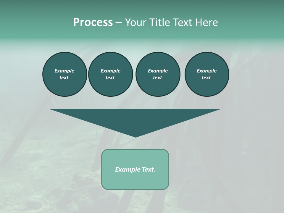 Brown Jersey Cow (10 Years Old) In Front Of A White Background PowerPoint Template