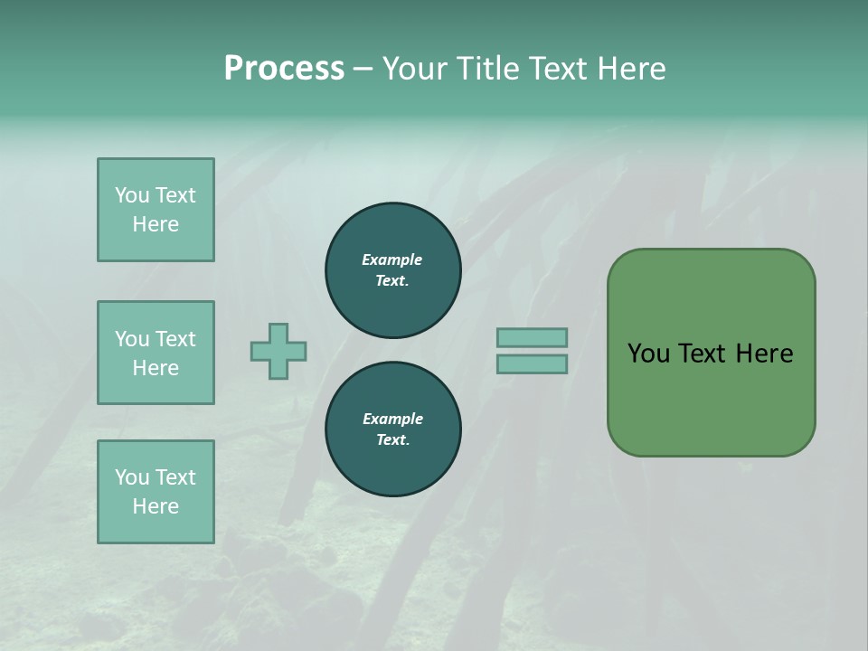 Brown Jersey Cow (10 Years Old) In Front Of A White Background PowerPoint Template