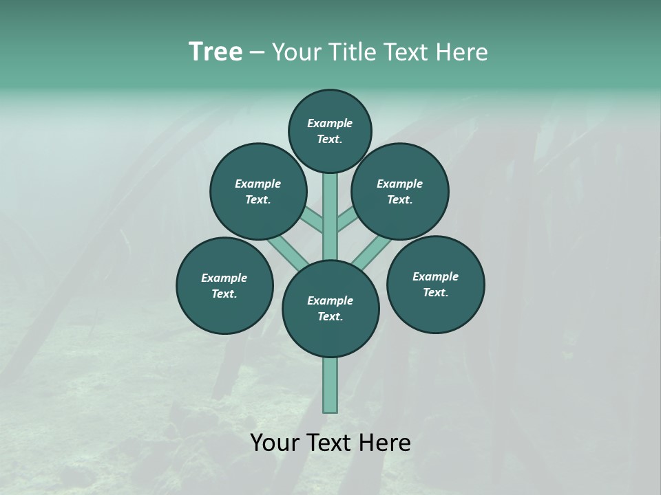 Brown Jersey Cow (10 Years Old) In Front Of A White Background PowerPoint Template