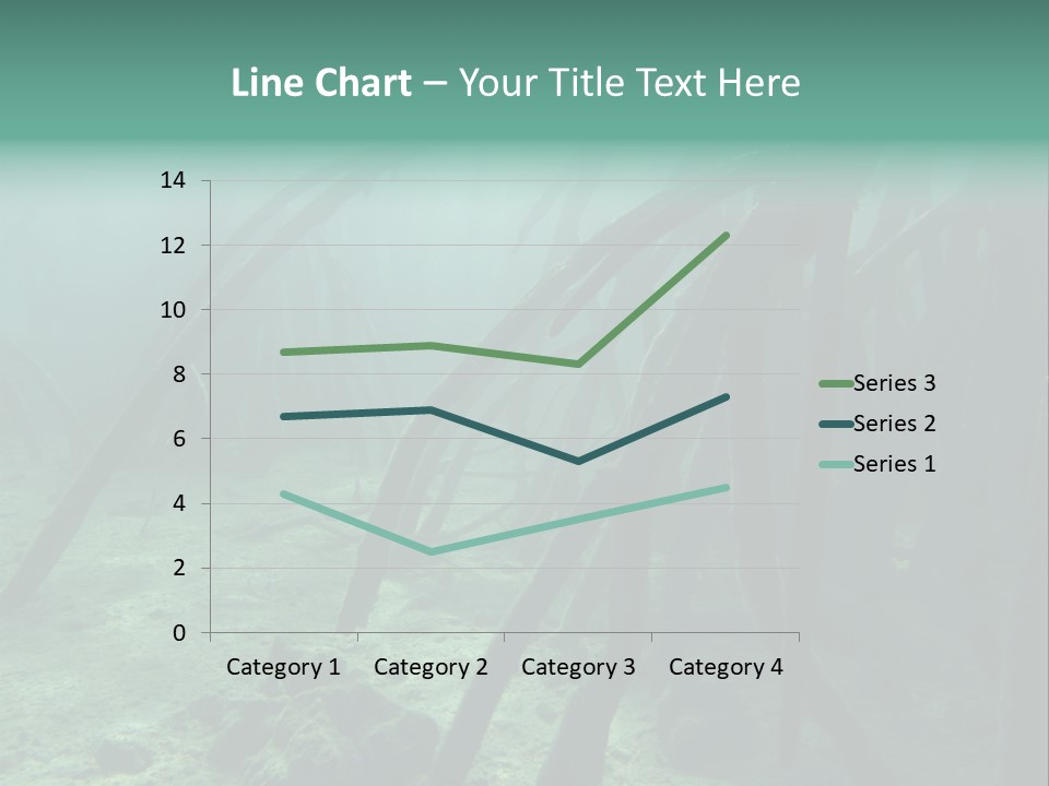 Brown Jersey Cow (10 Years Old) In Front Of A White Background PowerPoint Template