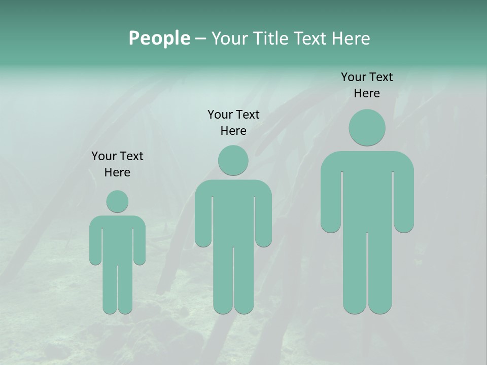 Brown Jersey Cow (10 Years Old) In Front Of A White Background PowerPoint Template