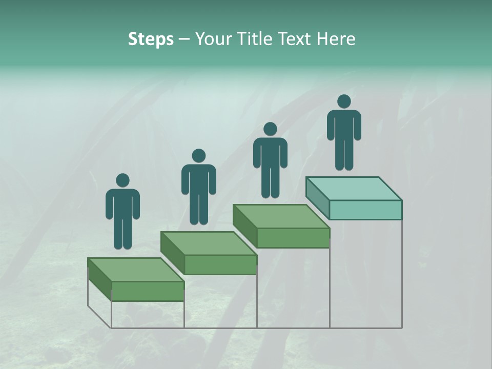 Brown Jersey Cow (10 Years Old) In Front Of A White Background PowerPoint Template