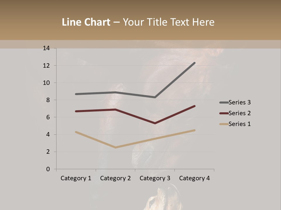 A Horse And A Dog Are In Front Of A Dark Background PowerPoint Template