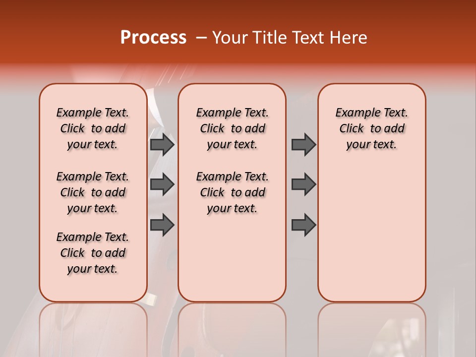 A Man In A Suit Playing A Double Bass PowerPoint Template