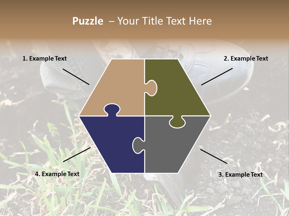 Human Head Shape With Butterflies Flying Out Of The Head PowerPoint Template