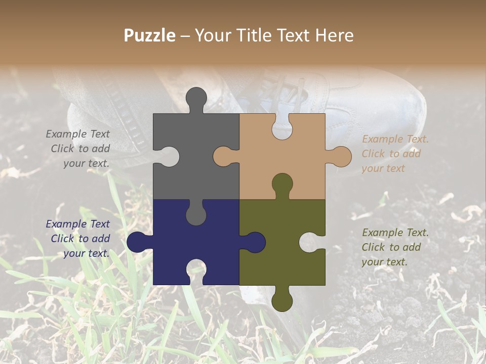 Human Head Shape With Butterflies Flying Out Of The Head PowerPoint Template