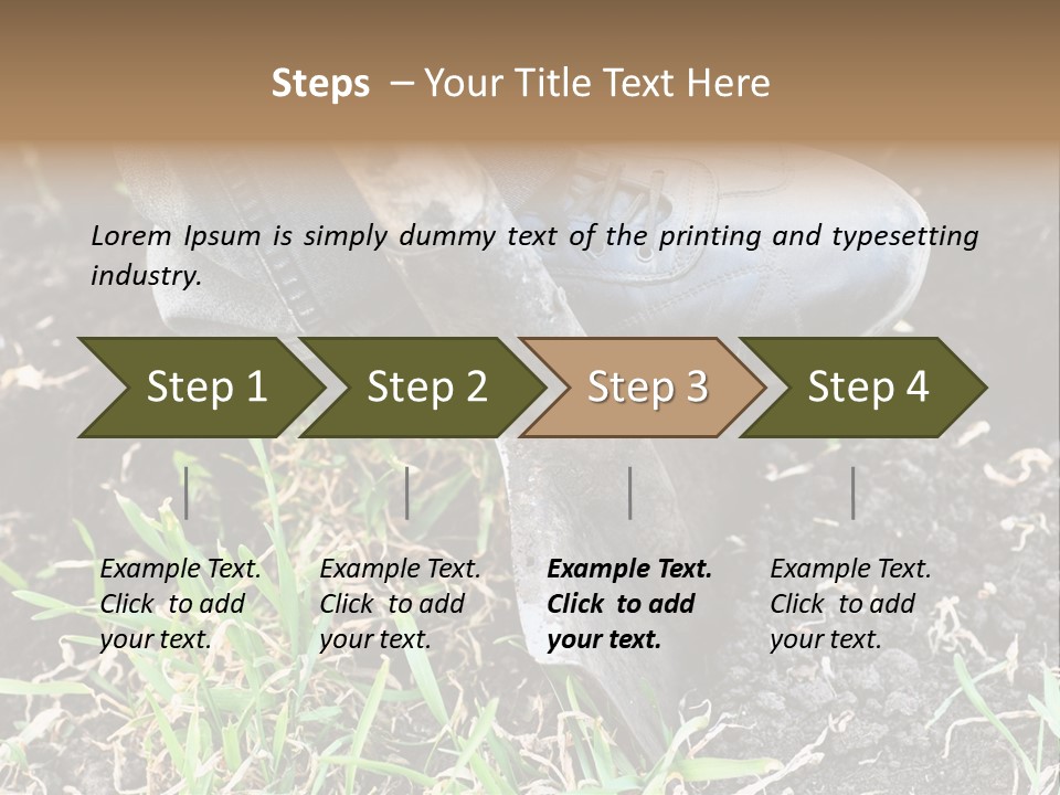 Human Head Shape With Butterflies Flying Out Of The Head PowerPoint Template