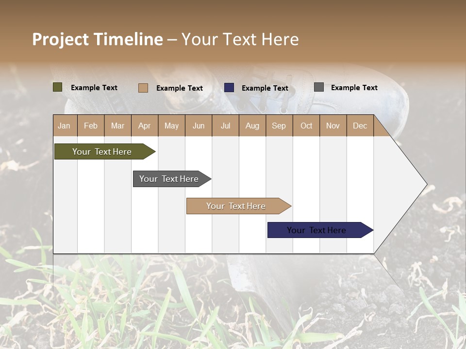 Human Head Shape With Butterflies Flying Out Of The Head PowerPoint Template