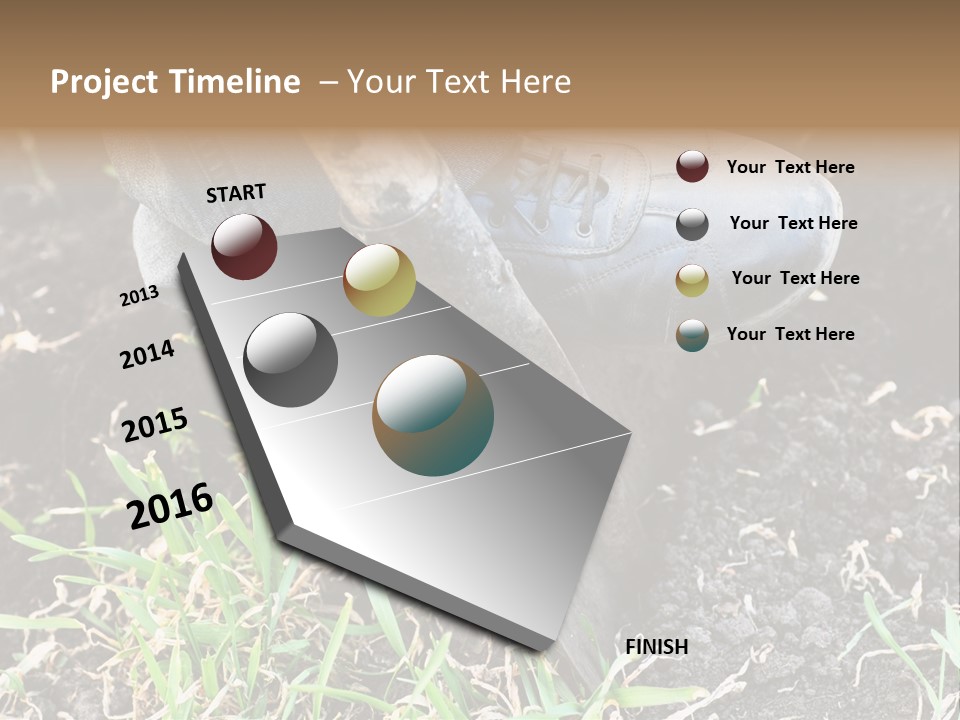 Human Head Shape With Butterflies Flying Out Of The Head PowerPoint Template