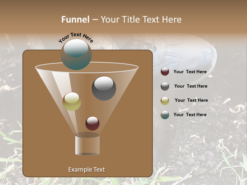 Human Head Shape With Butterflies Flying Out Of The Head PowerPoint Template