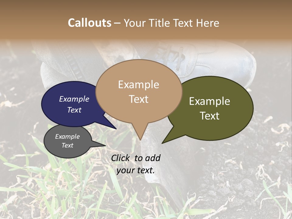 Human Head Shape With Butterflies Flying Out Of The Head PowerPoint Template