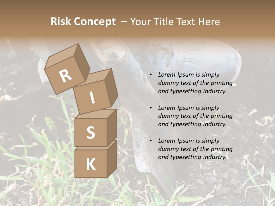 Human Head Shape With Butterflies Flying Out Of The Head PowerPoint Template