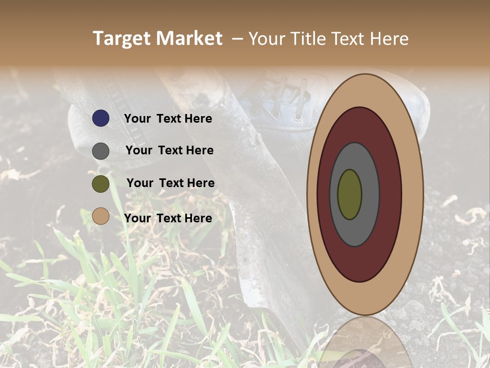 Human Head Shape With Butterflies Flying Out Of The Head PowerPoint Template