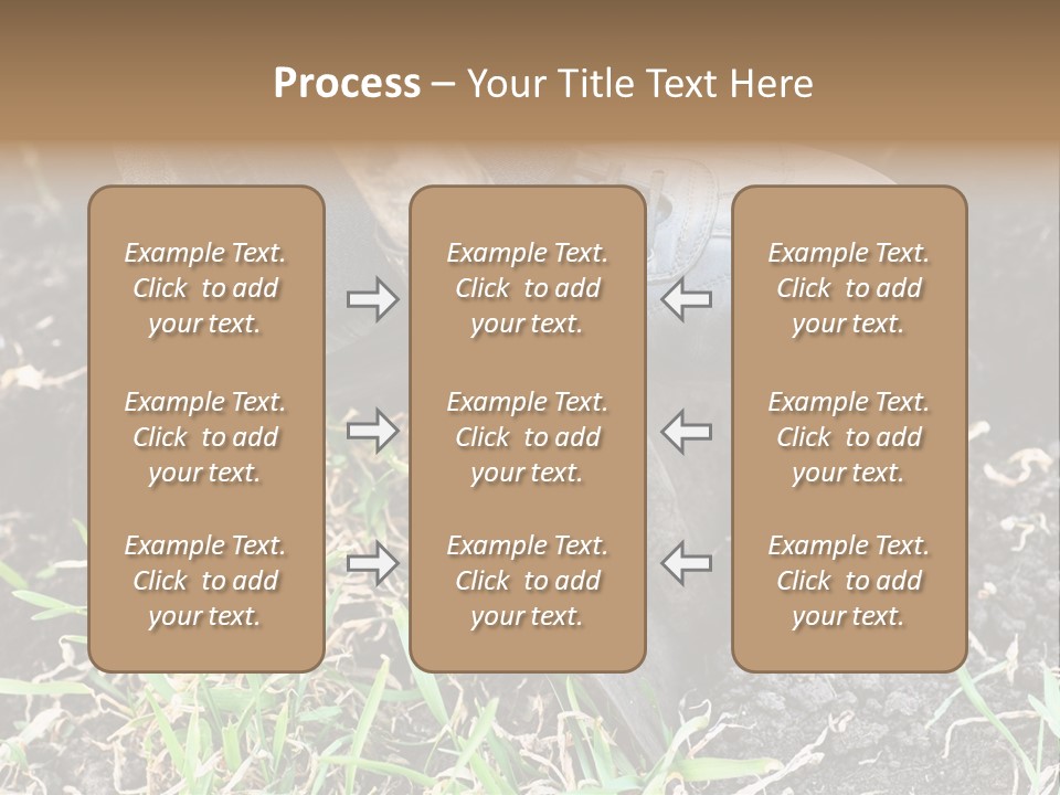 Human Head Shape With Butterflies Flying Out Of The Head PowerPoint Template