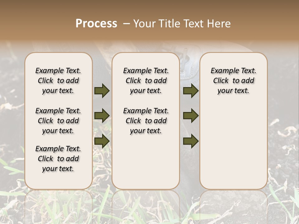 Human Head Shape With Butterflies Flying Out Of The Head PowerPoint Template