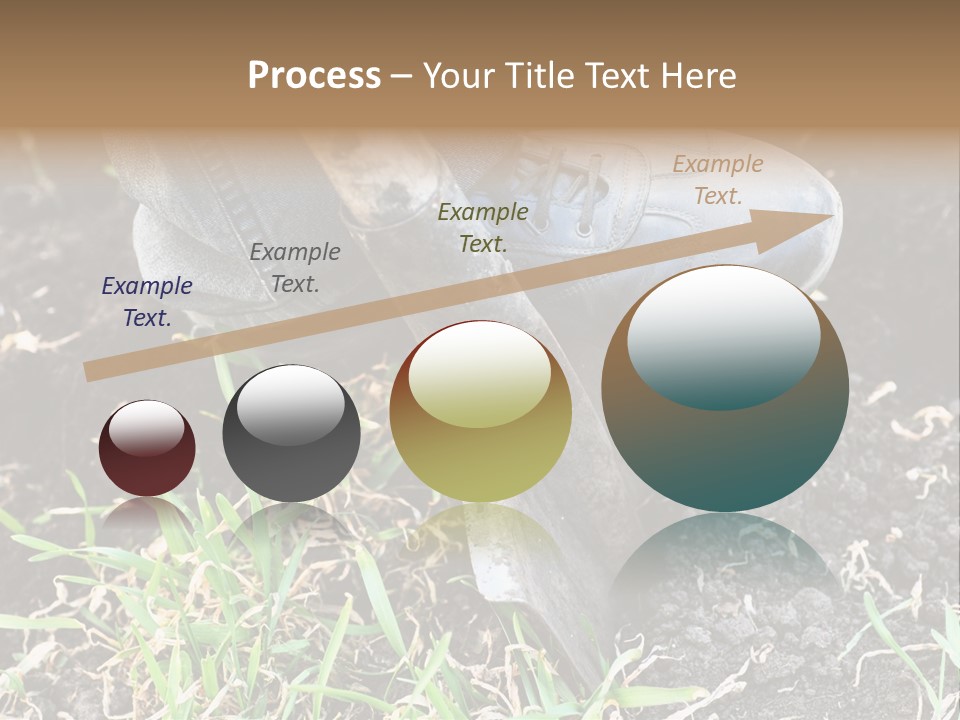 Human Head Shape With Butterflies Flying Out Of The Head PowerPoint Template