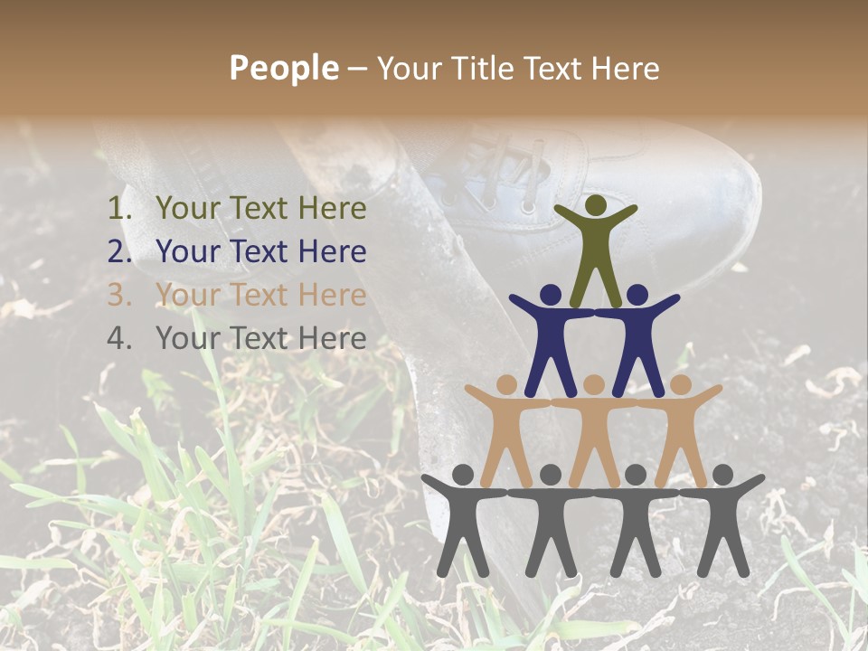 Human Head Shape With Butterflies Flying Out Of The Head PowerPoint Template