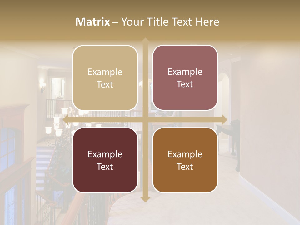 White Cat PowerPoint Template