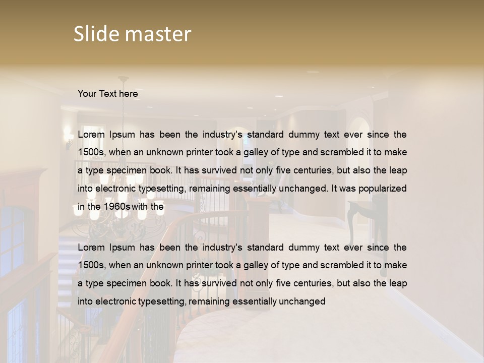 White Cat PowerPoint Template