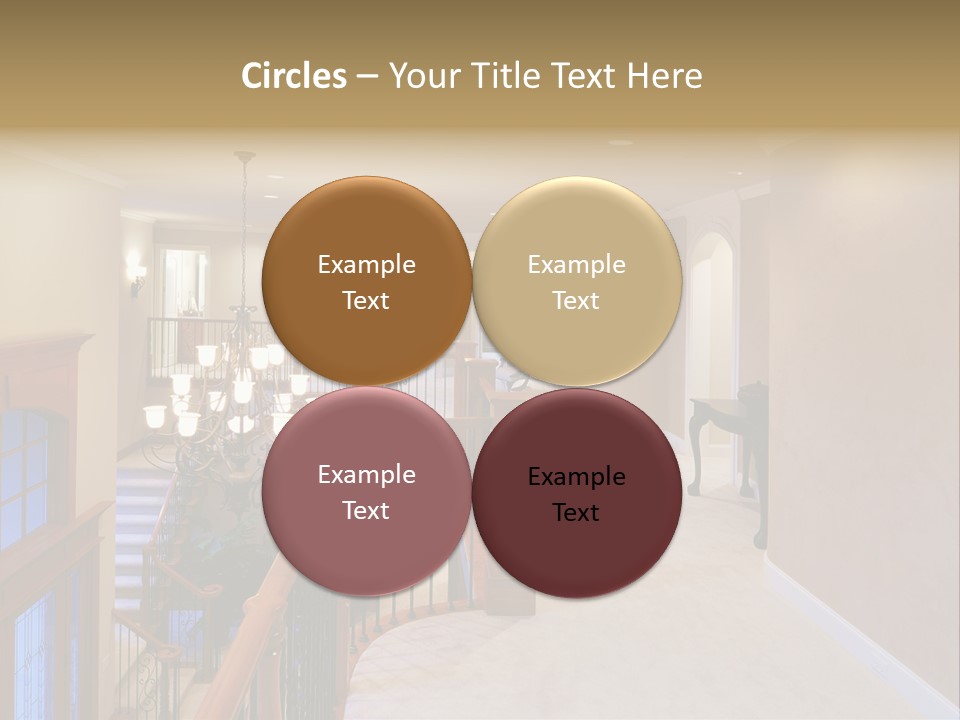 White Cat PowerPoint Template