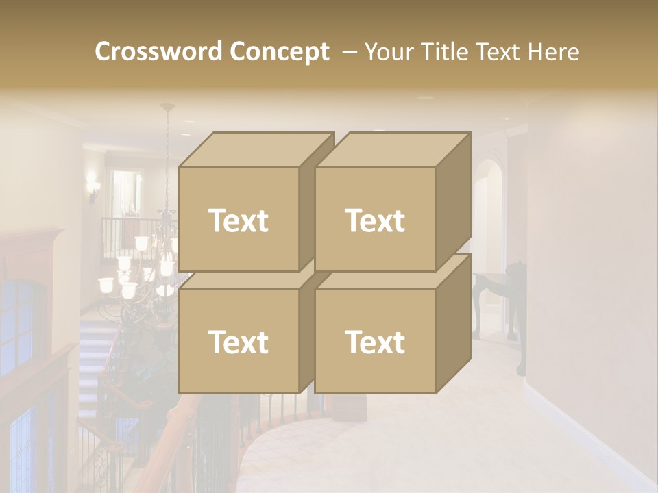 White Cat PowerPoint Template