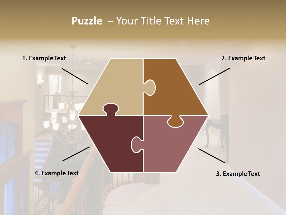 White Cat PowerPoint Template