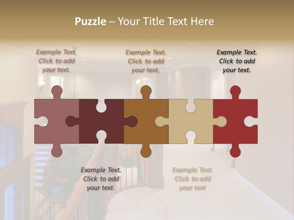 White Cat PowerPoint Template