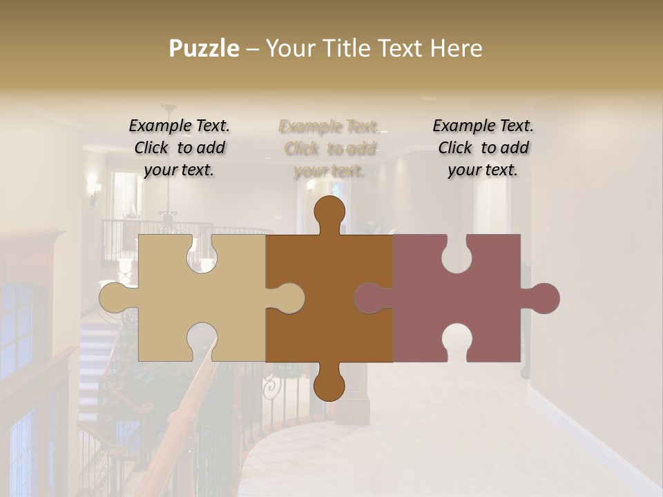 White Cat PowerPoint Template