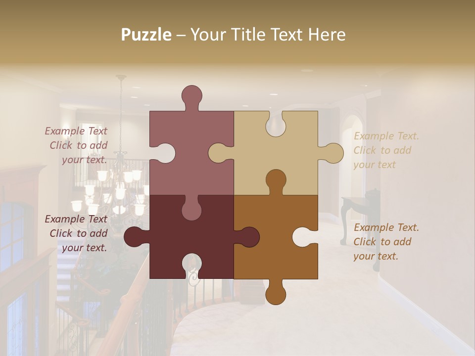 White Cat PowerPoint Template