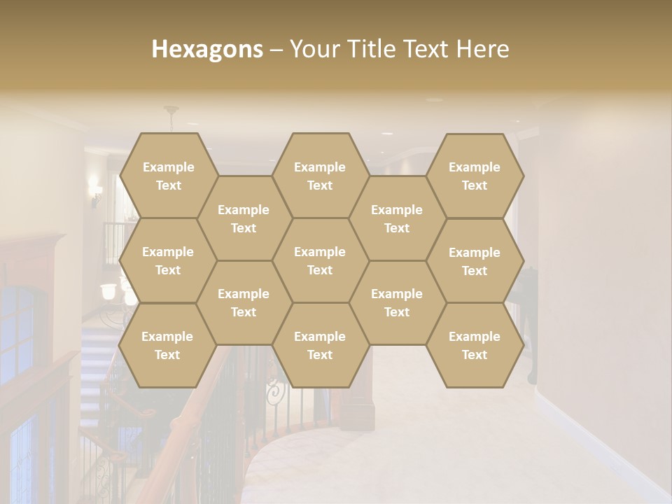 White Cat PowerPoint Template