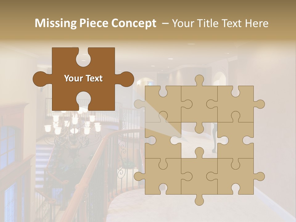 White Cat PowerPoint Template