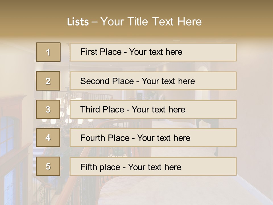 White Cat PowerPoint Template