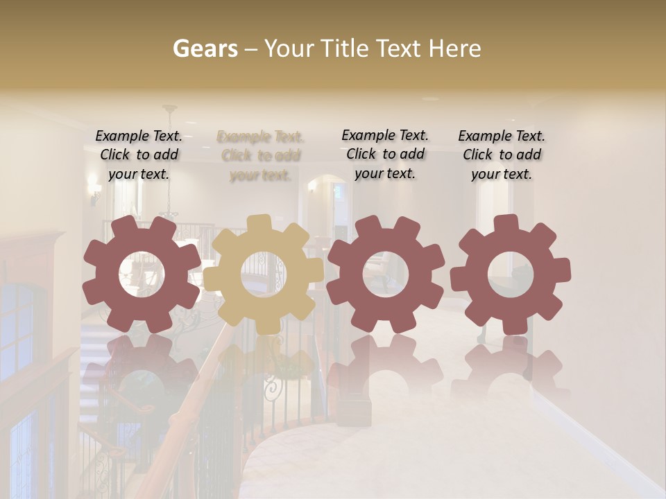 White Cat PowerPoint Template