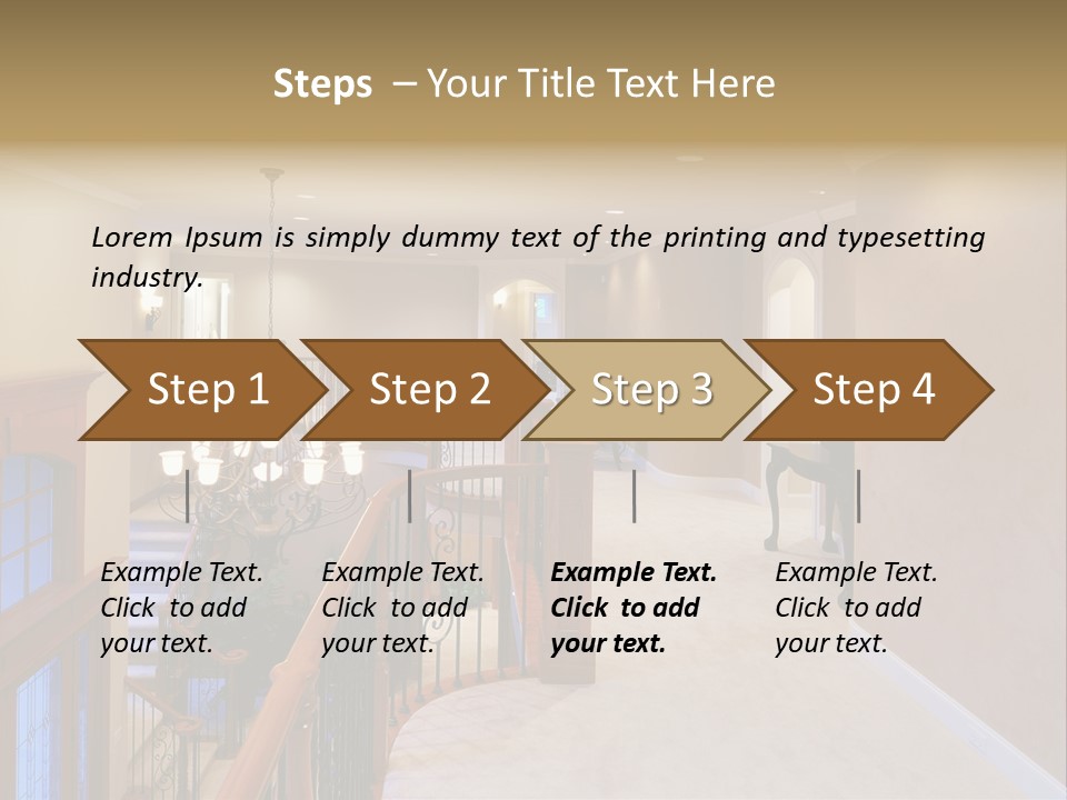 White Cat PowerPoint Template