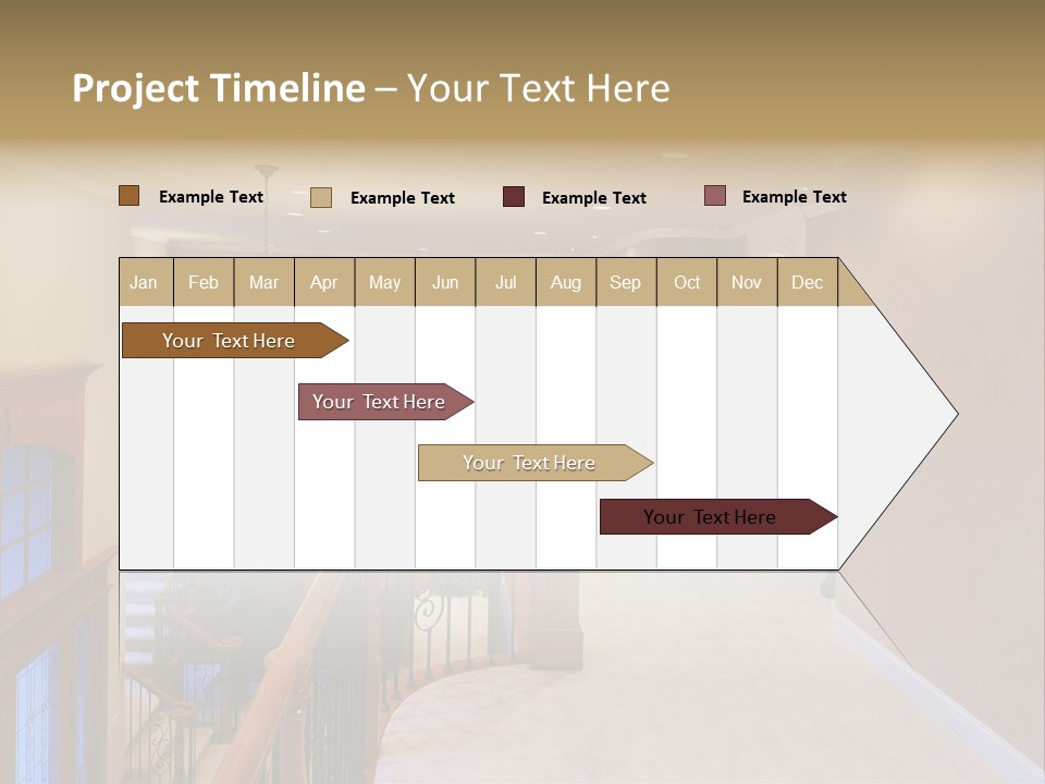 White Cat PowerPoint Template