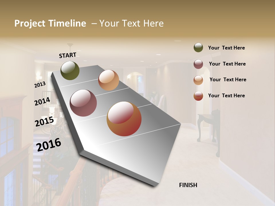 White Cat PowerPoint Template