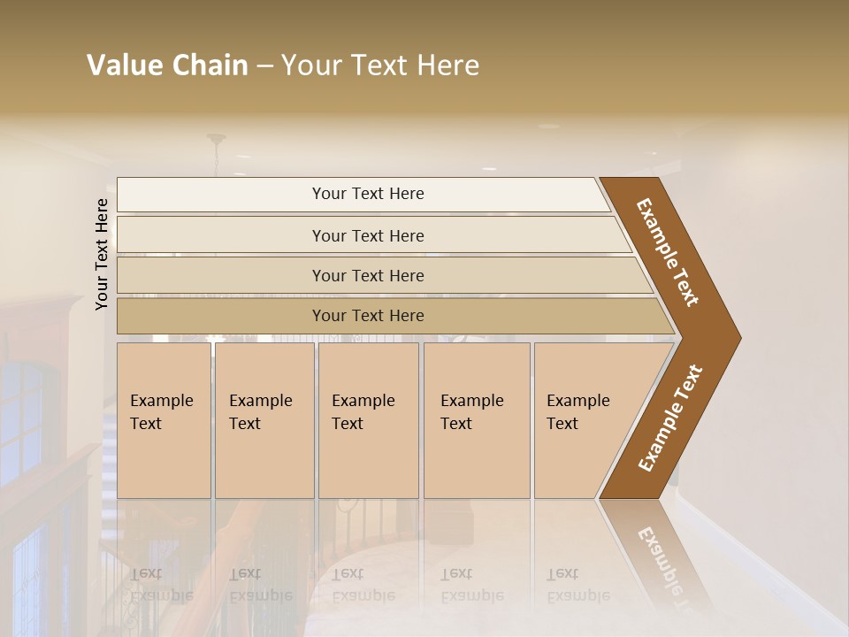 White Cat PowerPoint Template