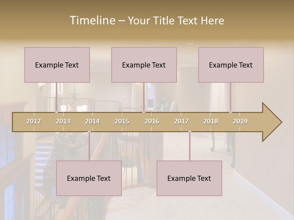 White Cat PowerPoint Template