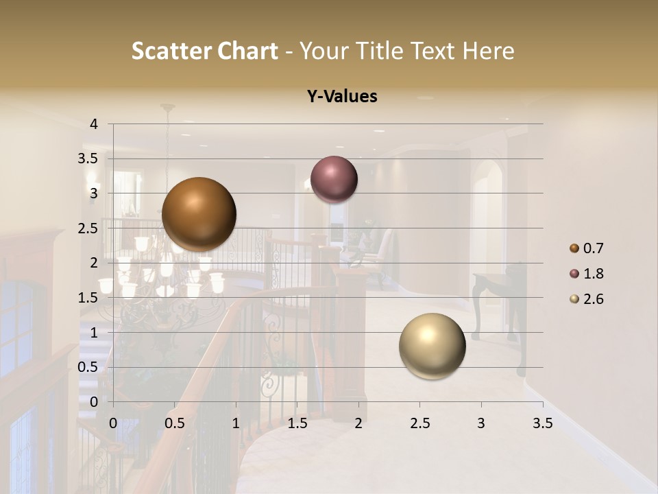 White Cat PowerPoint Template