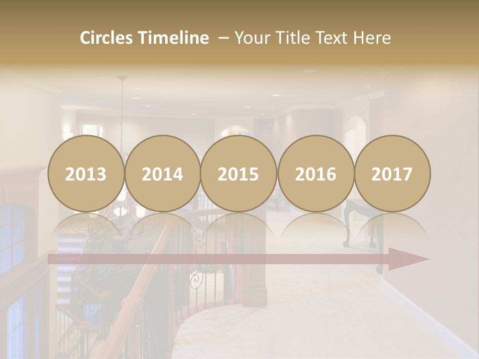 White Cat PowerPoint Template