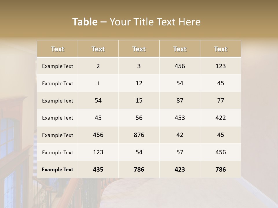 White Cat PowerPoint Template