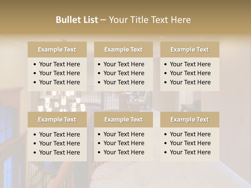 White Cat PowerPoint Template