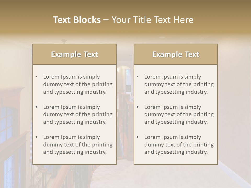 White Cat PowerPoint Template