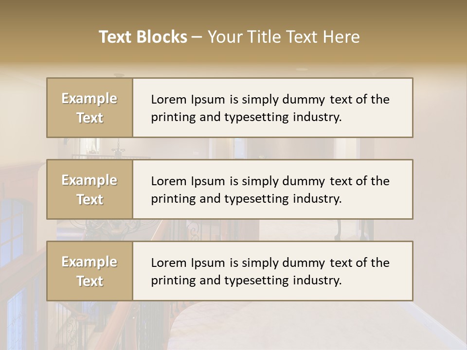 White Cat PowerPoint Template