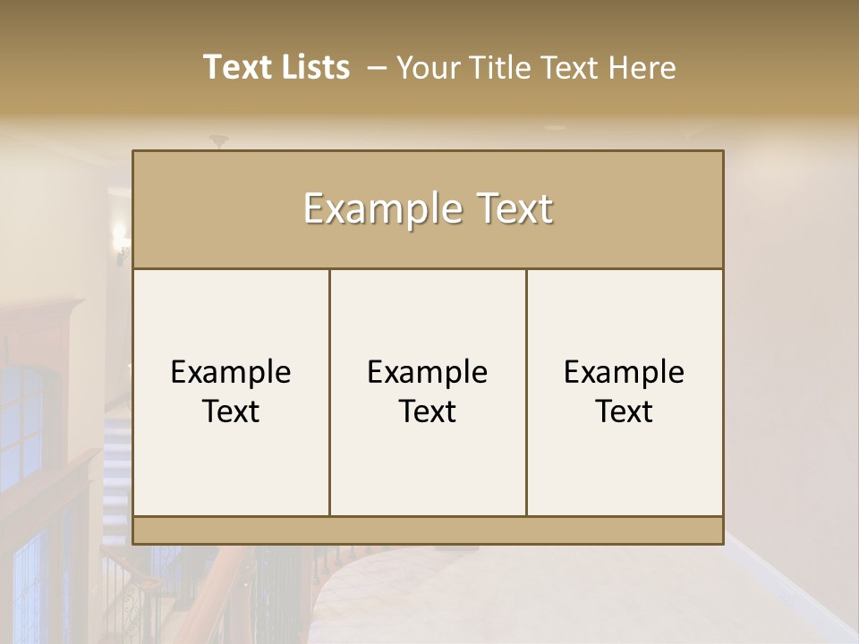 White Cat PowerPoint Template