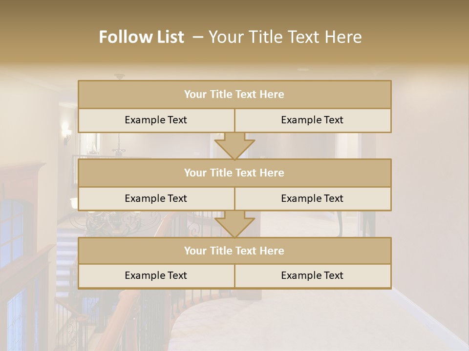 White Cat PowerPoint Template