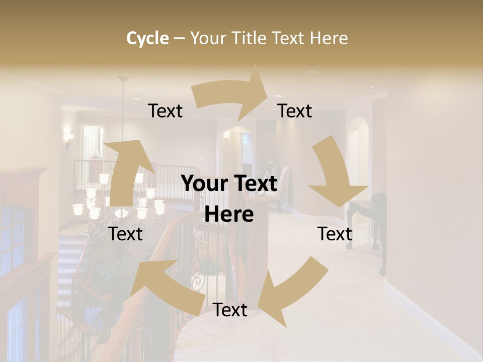 White Cat PowerPoint Template