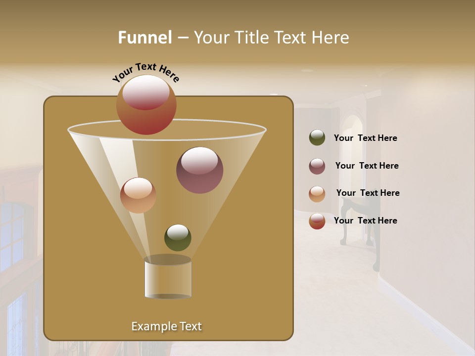 White Cat PowerPoint Template